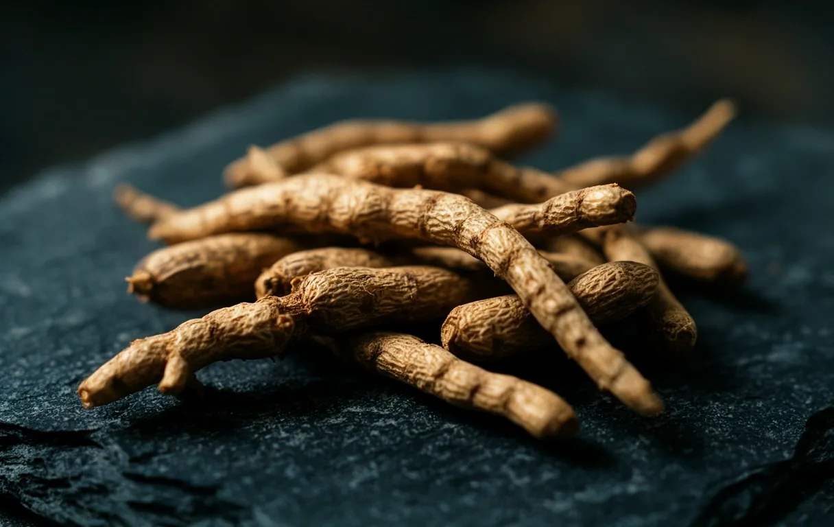 Raíces de Ashwagandha